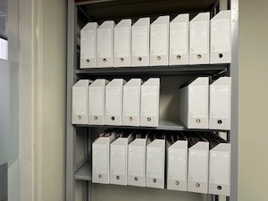 職場の書類整理　集中ご訪問サポート