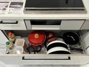 キッチン収納スタイリング