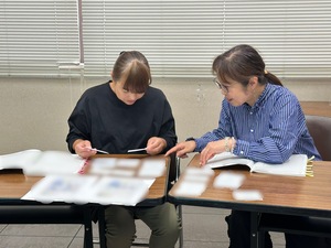 講座のワーク