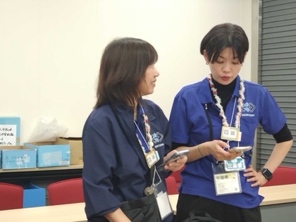 整理収納フェスでのホームファイリング®︎アドバイザー