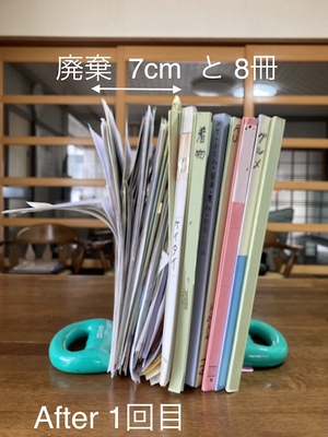 廃棄する書類とファイル