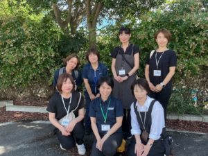 整理収納の現場研修　集合写真