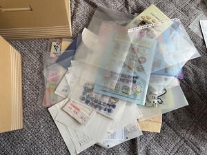 不要になったクリアファイル