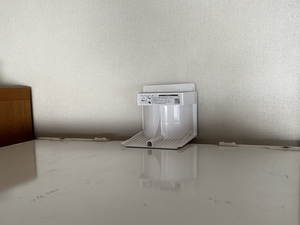 冷蔵庫の上のスーパー不動王