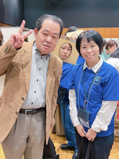 澤一良理事と長野ゆか先生