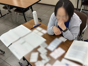 講座のワーク